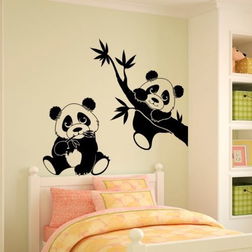 pandas Wall decal