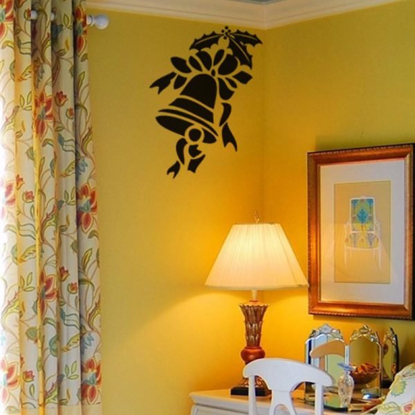 Wall decal Easter bells