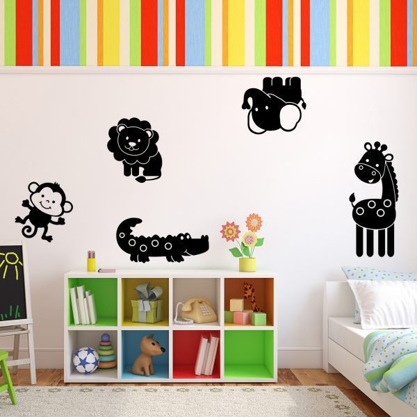 Kids jungle Wall decal