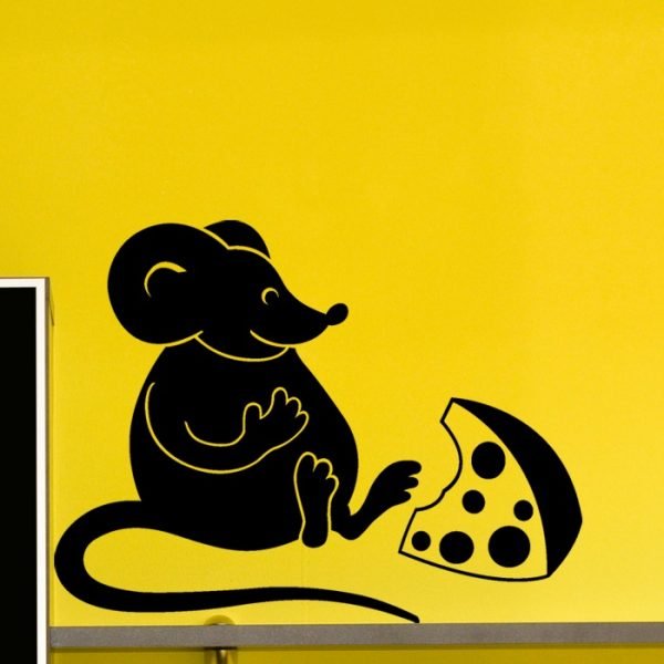 Mouse and cheese 2