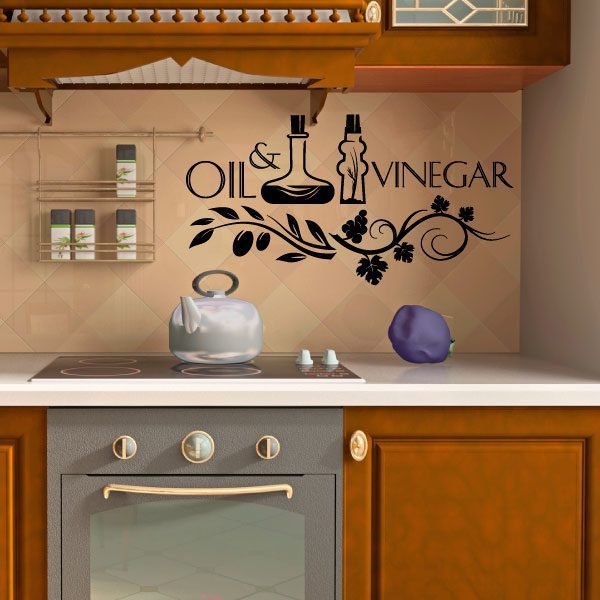 Oil & vinegar decoration 1