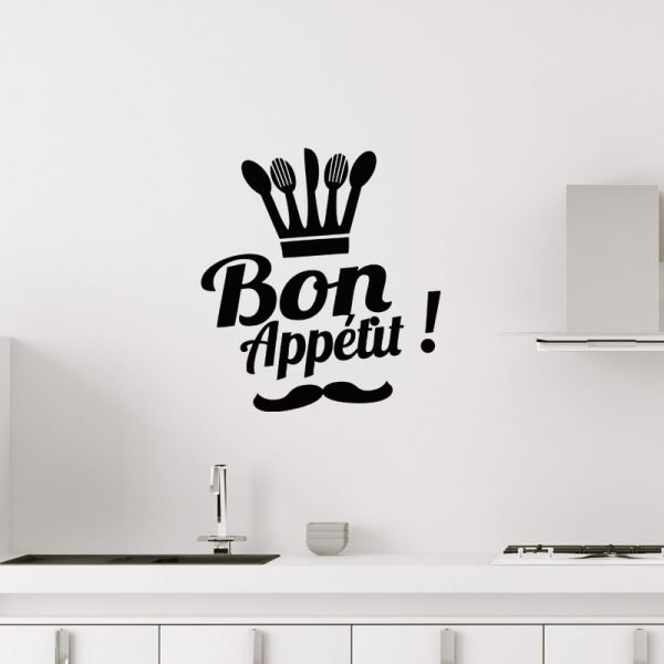 Wall decal Bon appétit !