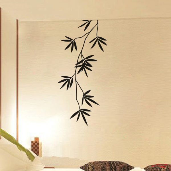 Wall decal Design Tree leaves