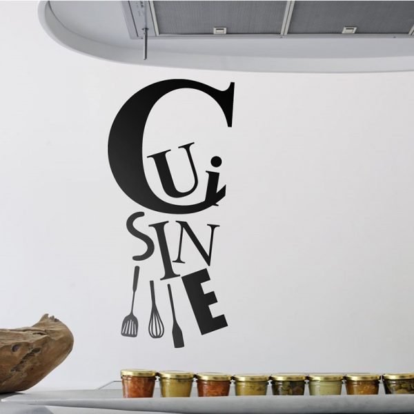 Wall decal Kitchen and utensils decoration