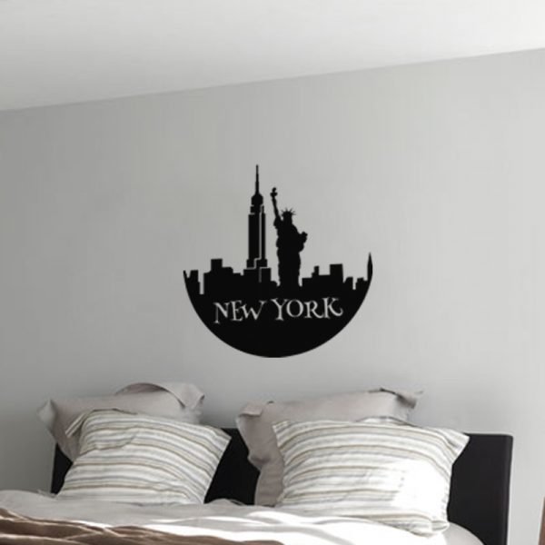 Wall decal Silhouette New-York