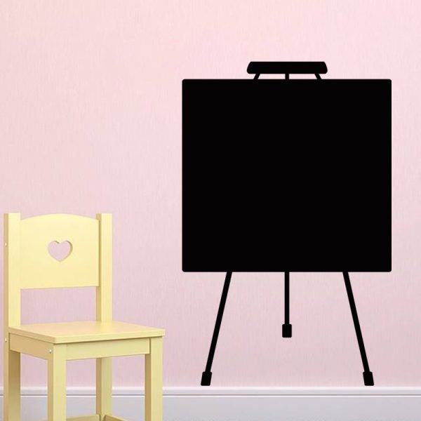 Wall decal slate Painting Table Design