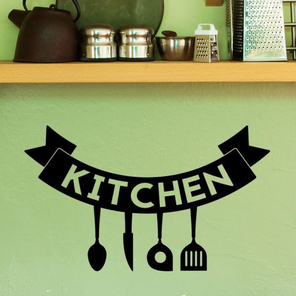 Wall decal Kitchen displays