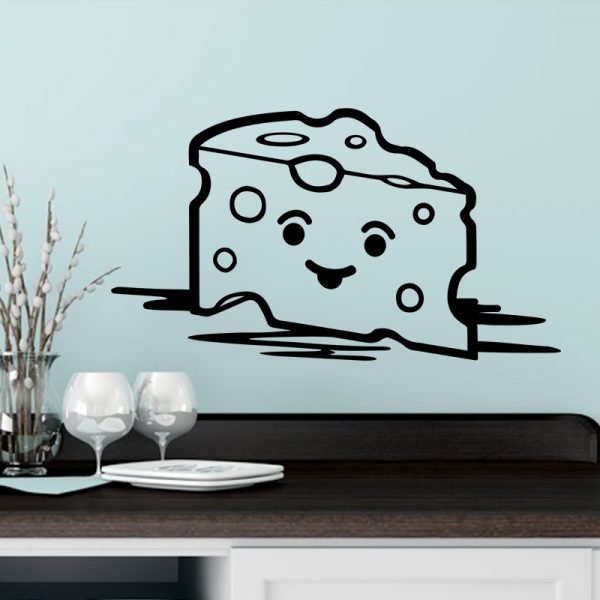 Wall decal kitchen Headcheese