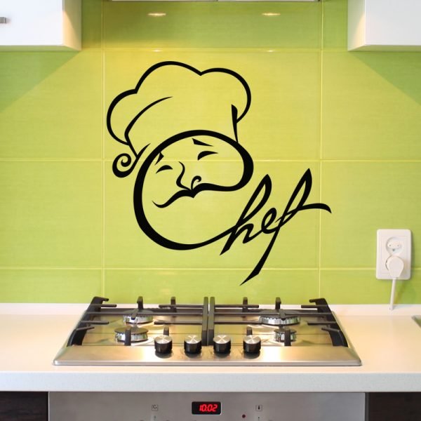 Wall decal Design Chef