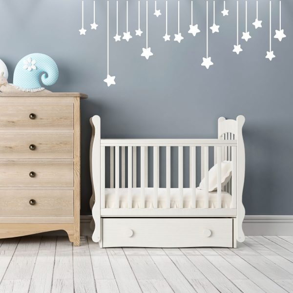 Wall sticker 19 Shooting Stars