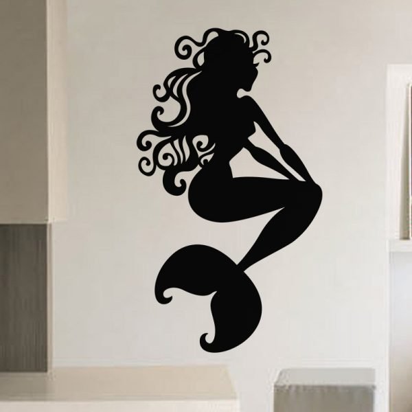 Wall decal bathroom The most beautiful sirens