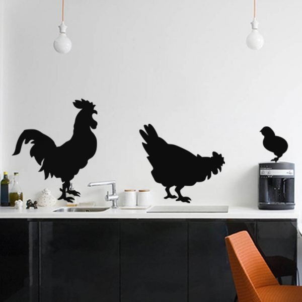 Wall decal Animals backyard