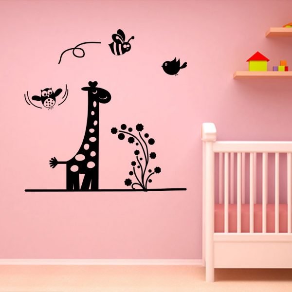 Wall decal Critters