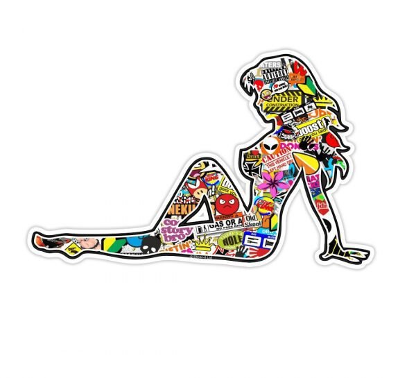 Creative Printed Multi use Sticker