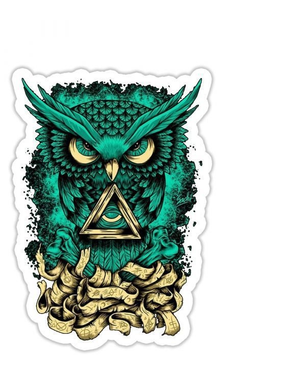 Creative Printed Multi use Sticker