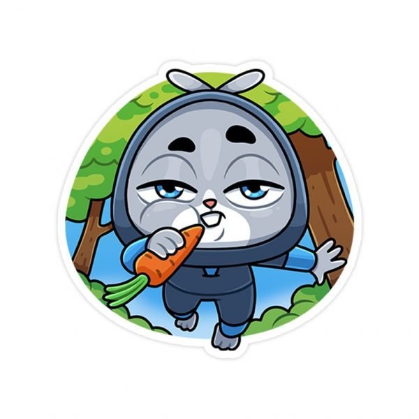 Creative Printed Multi use Sticker