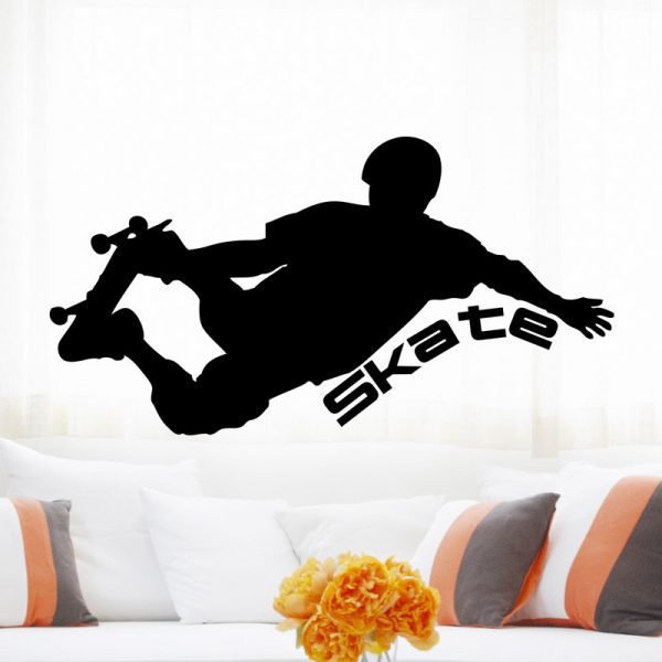 Wall decal Design Skater
