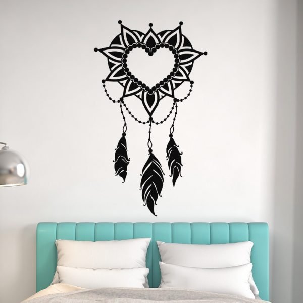 Sticker dreamcatcher heart