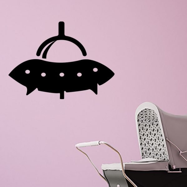 Wall decal spatialship