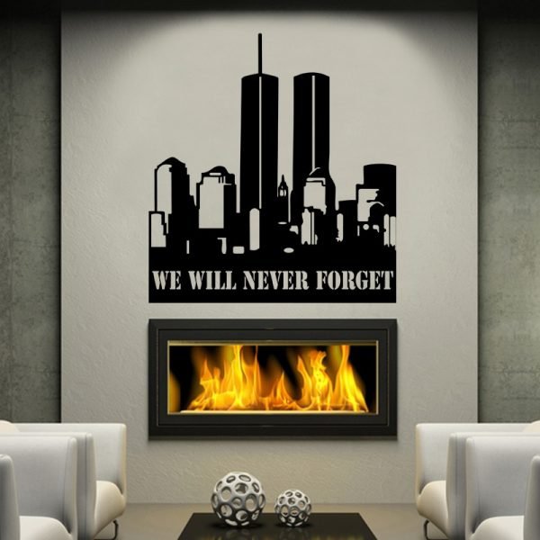 Wall decal World trade center