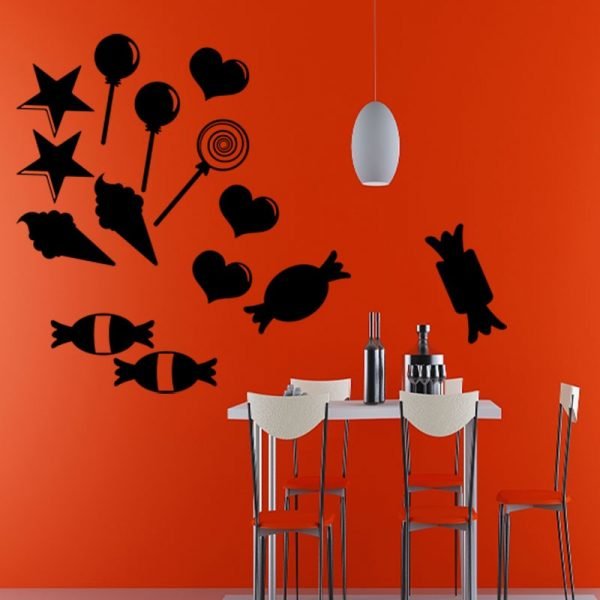 Wall sticker Candy and confectionery
