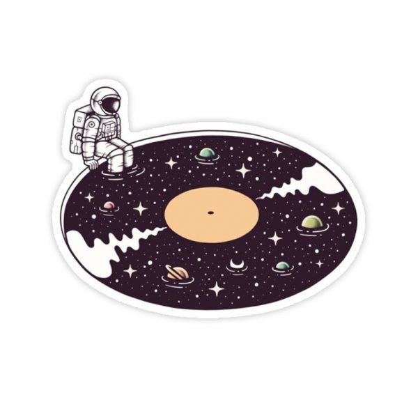 Creative Printed Multi use Sticker