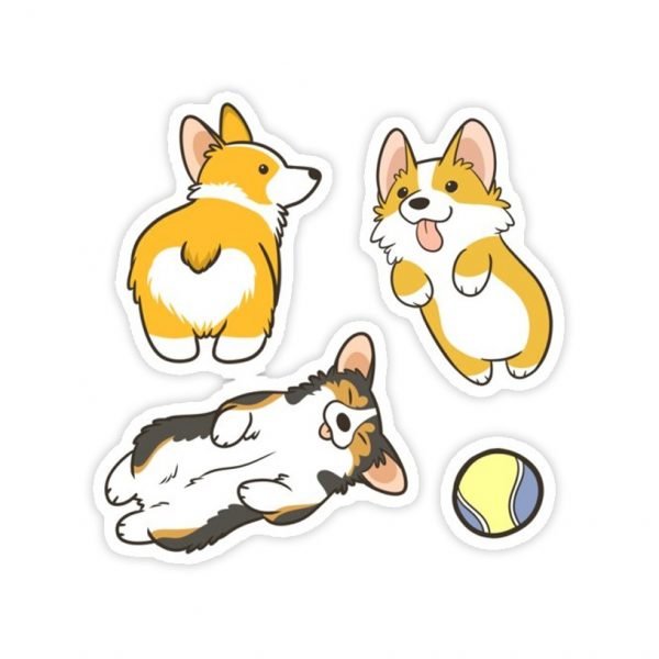 Creative Printed Multi use Sticker