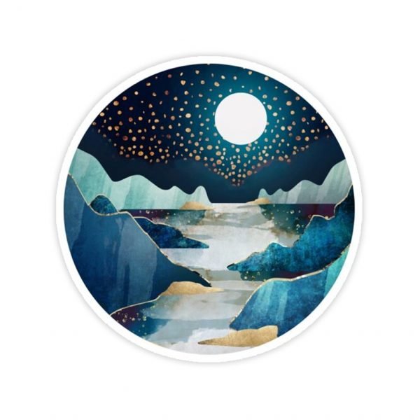 Creative Printed Multi use Sticker