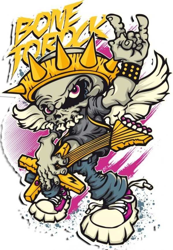 Creative Printed Multi use Sticker