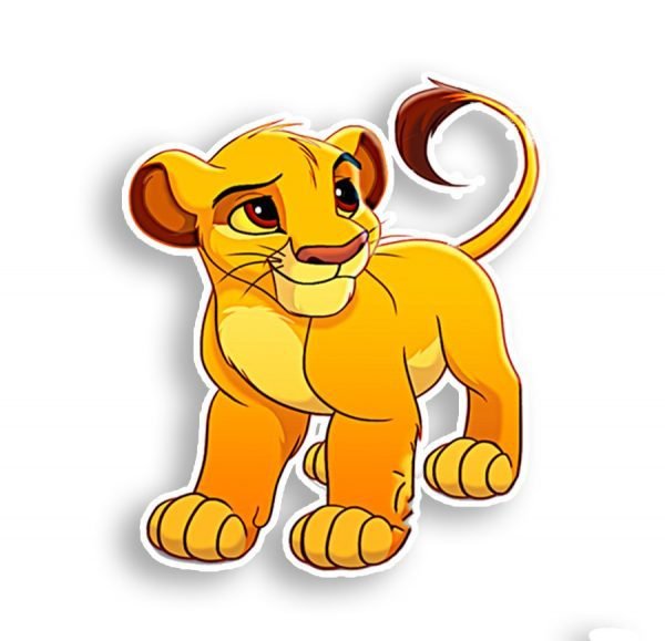 Creative Printed Multi use Sticker