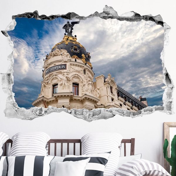3D Wall decal Landscape Place Spain under the sun Seville