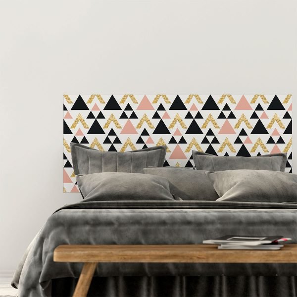 3D Headboard sticker Scandinavian tromso