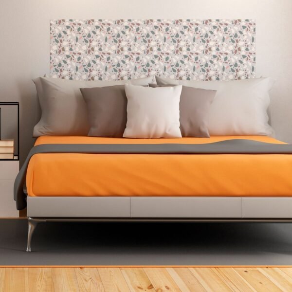 3D Headboard sticker terrazzo of Genoa