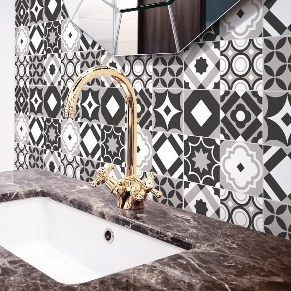 Decorative tiles Sticker