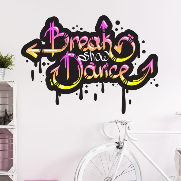 Wall decal sticker Graffiti