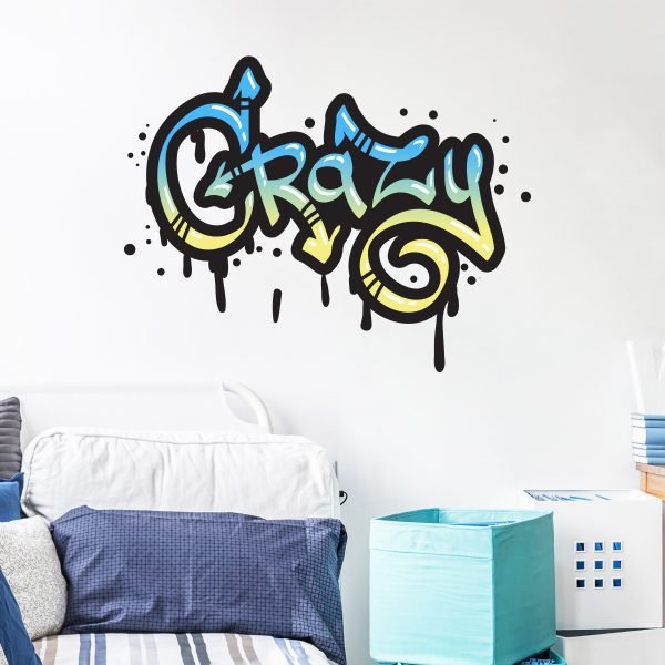 Wall decal sticker Graffiti