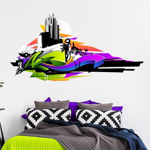 Wall decal stickerGraffiti