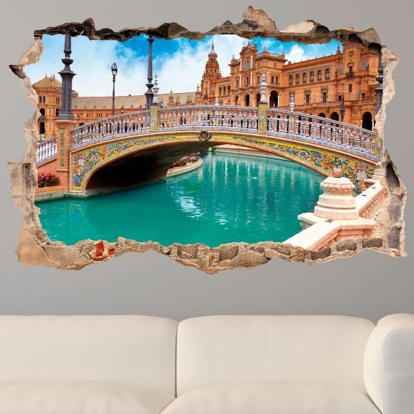 Wall decal sticker - Landscape
