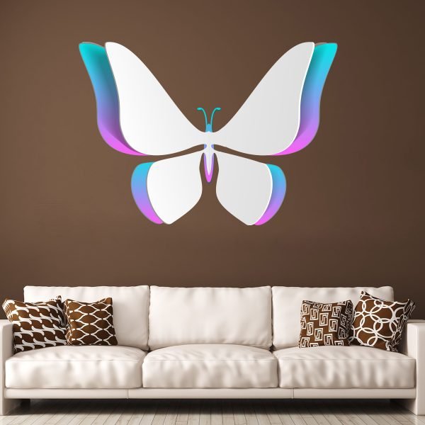 Wall decal sticker Multicolored design