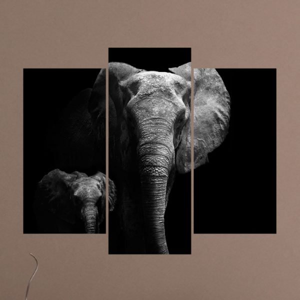 3D effect 3 pieces