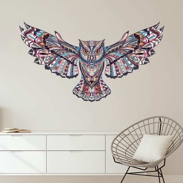 Wall decal sticker Multicolored design