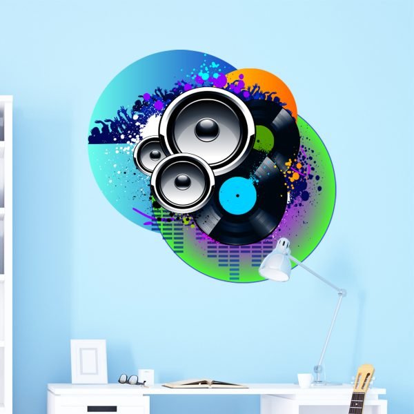 Wall decal sticker Graffiti