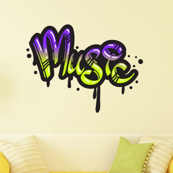 Wall decal sticker Graffiti