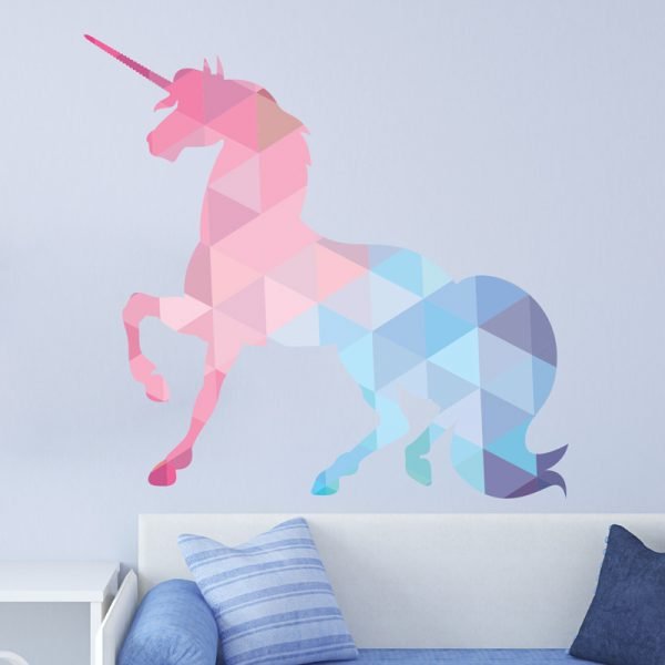 Wall decal sticker Origami
