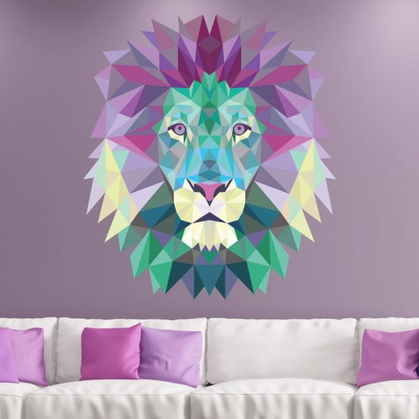 Wall decal sticker Origami