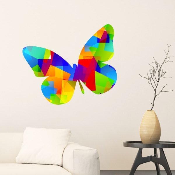 Wall decal sticker Multicolored design
