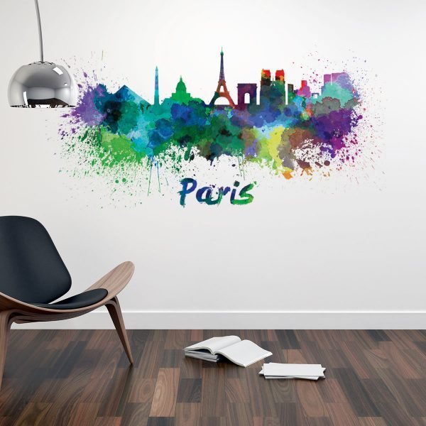 Wall decal sticker Multicolored design