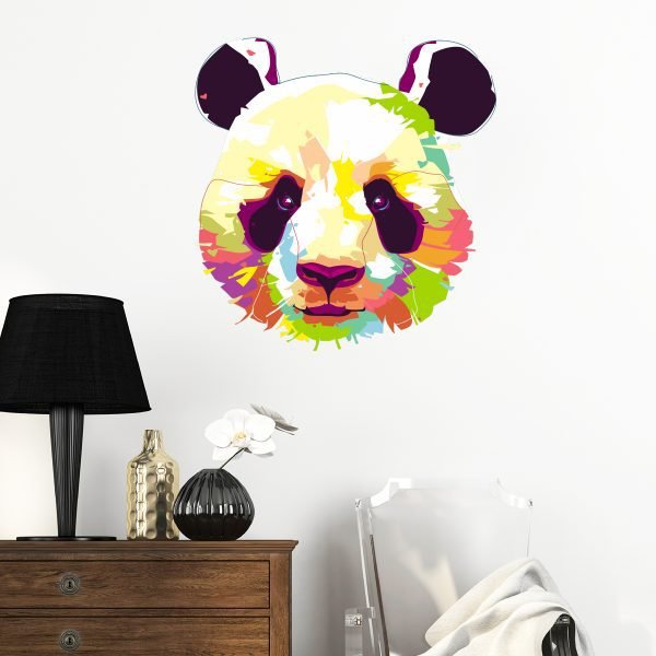 Wall decal sticker Multicolored design