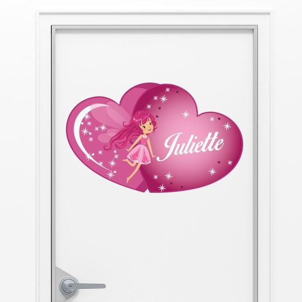 Wall sticker customizable names