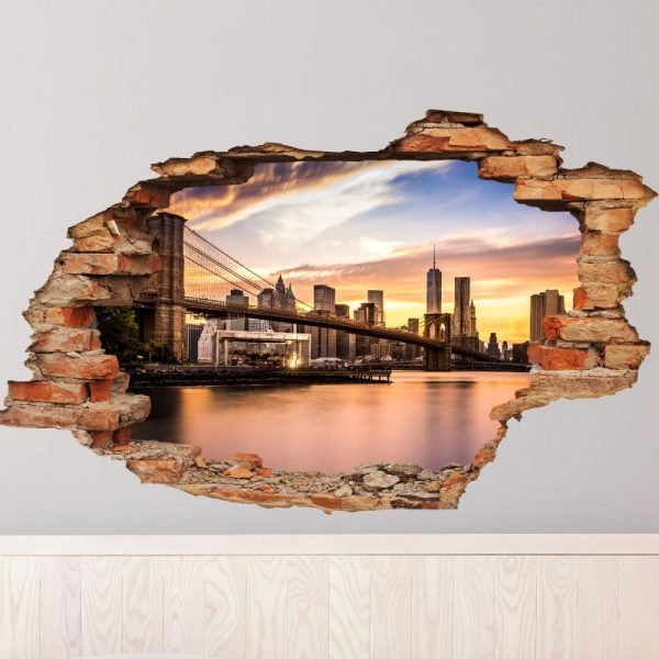 Wall decal sticker - Landscape